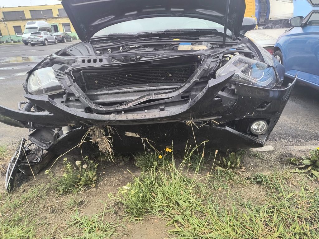 Seat exeo 1.8 uszkodzony przód auta