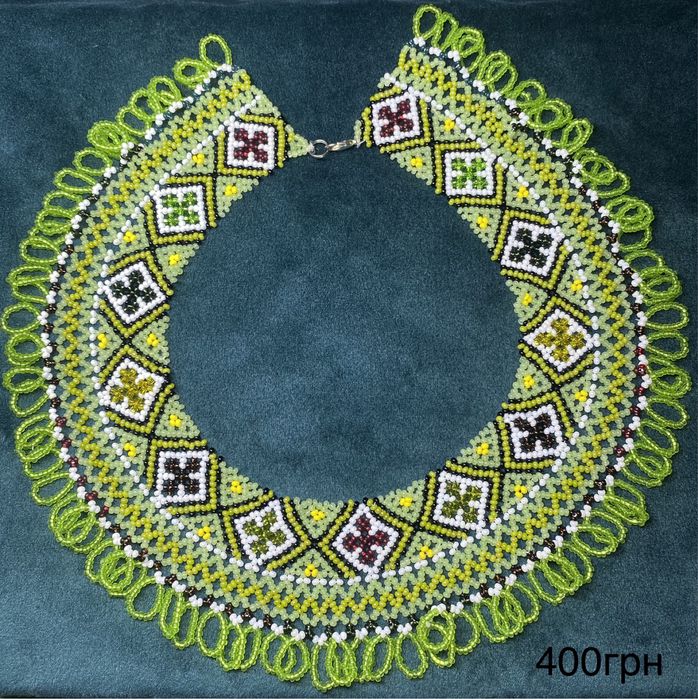 Вироби з бісеру ручної роботи