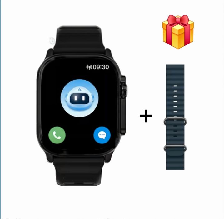 Smartwatch Hk9 Ultra 2 Max - Ios + Android + Gratis