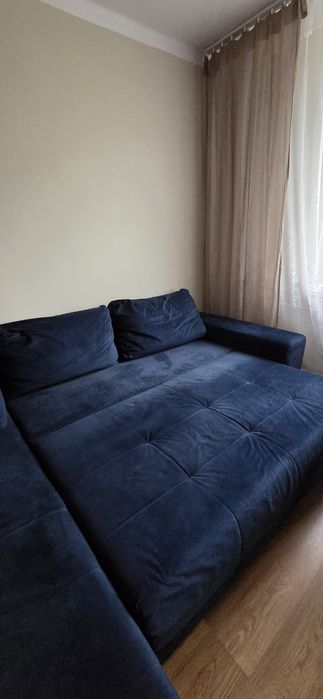 Narożnik Rogówka z funkcją spania
