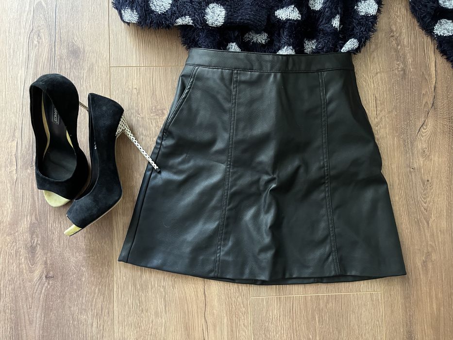 Zestaw spódnica i sweter w rozm XS