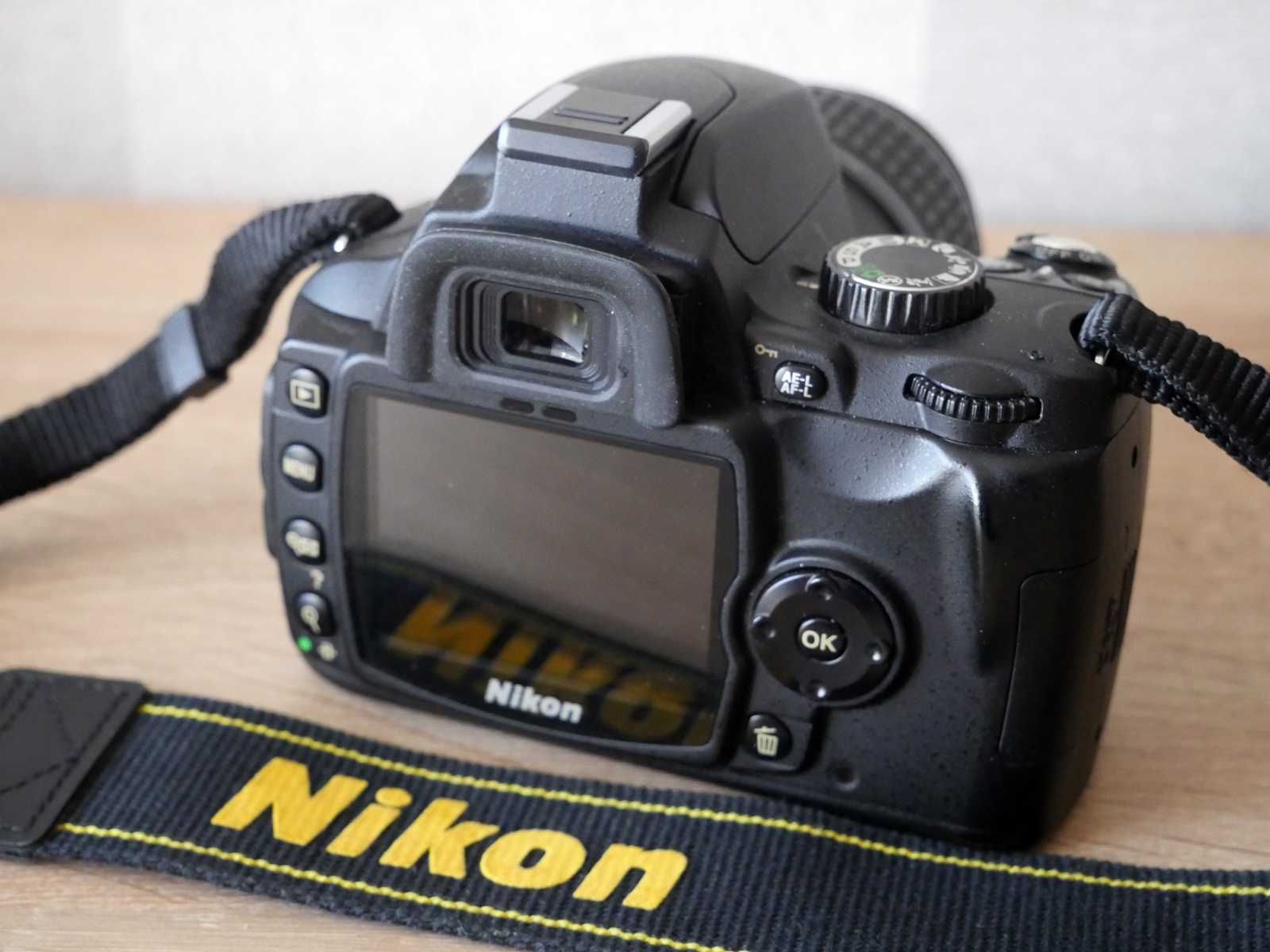 Aparat Nikon D60 jak nowy i torba do wyboru +grip gratis