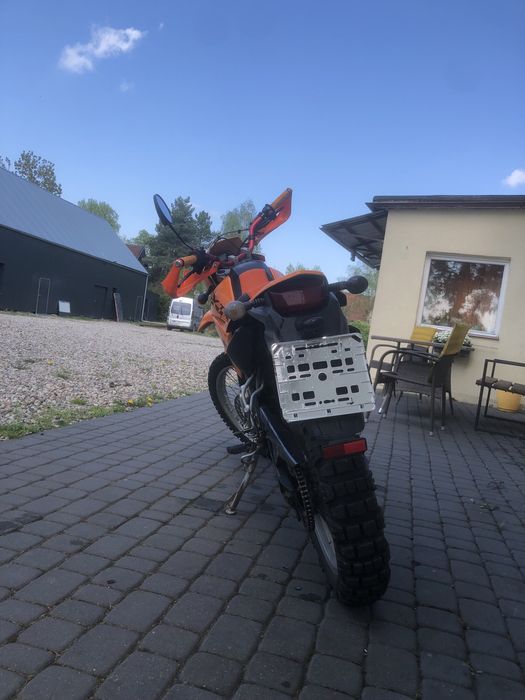 Yamaha xt 125 Zarejestrowana