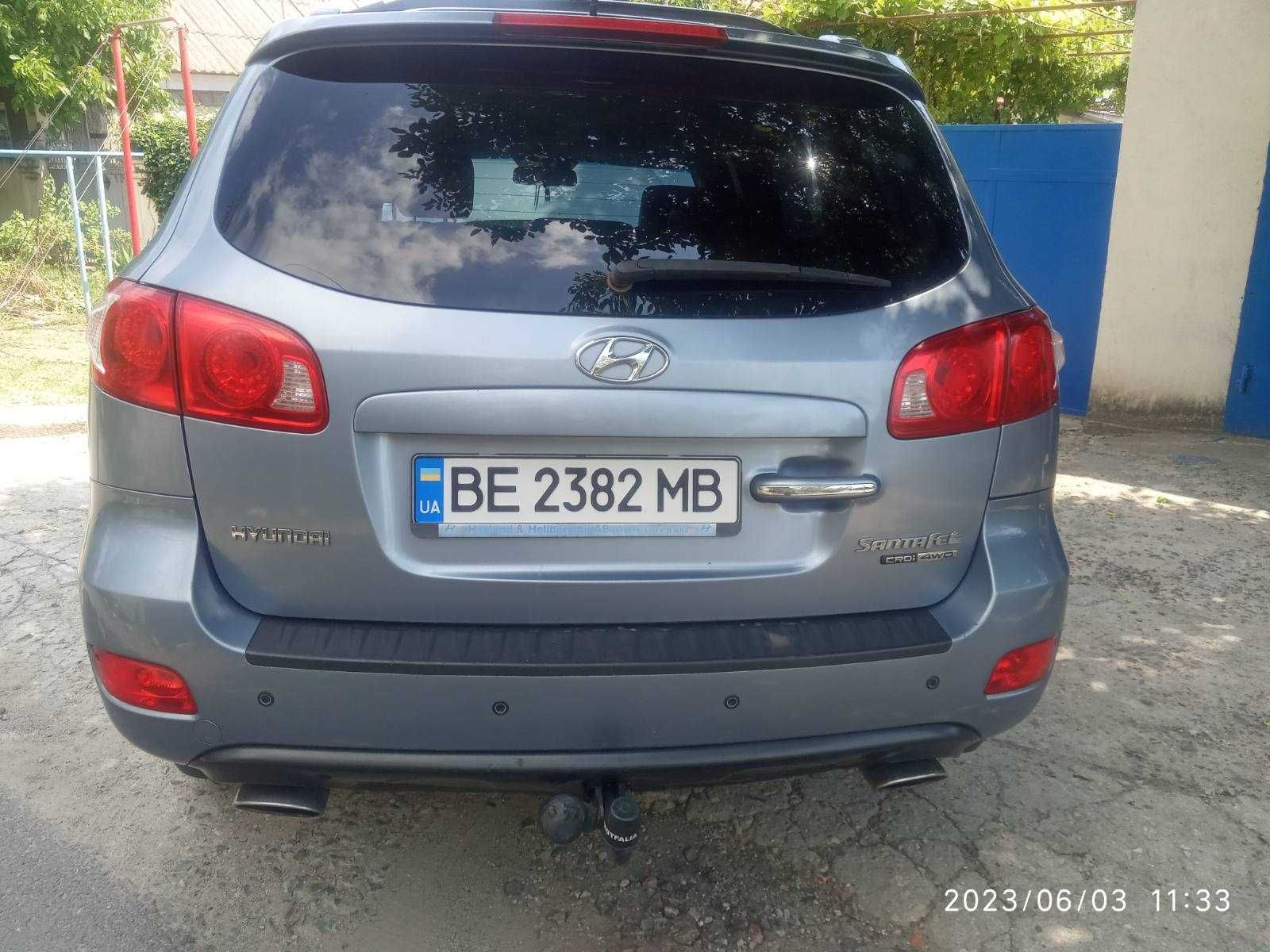 Hyundai Santa FE 2007