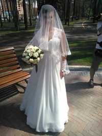 Свадебное платье не венчаное после химчистки