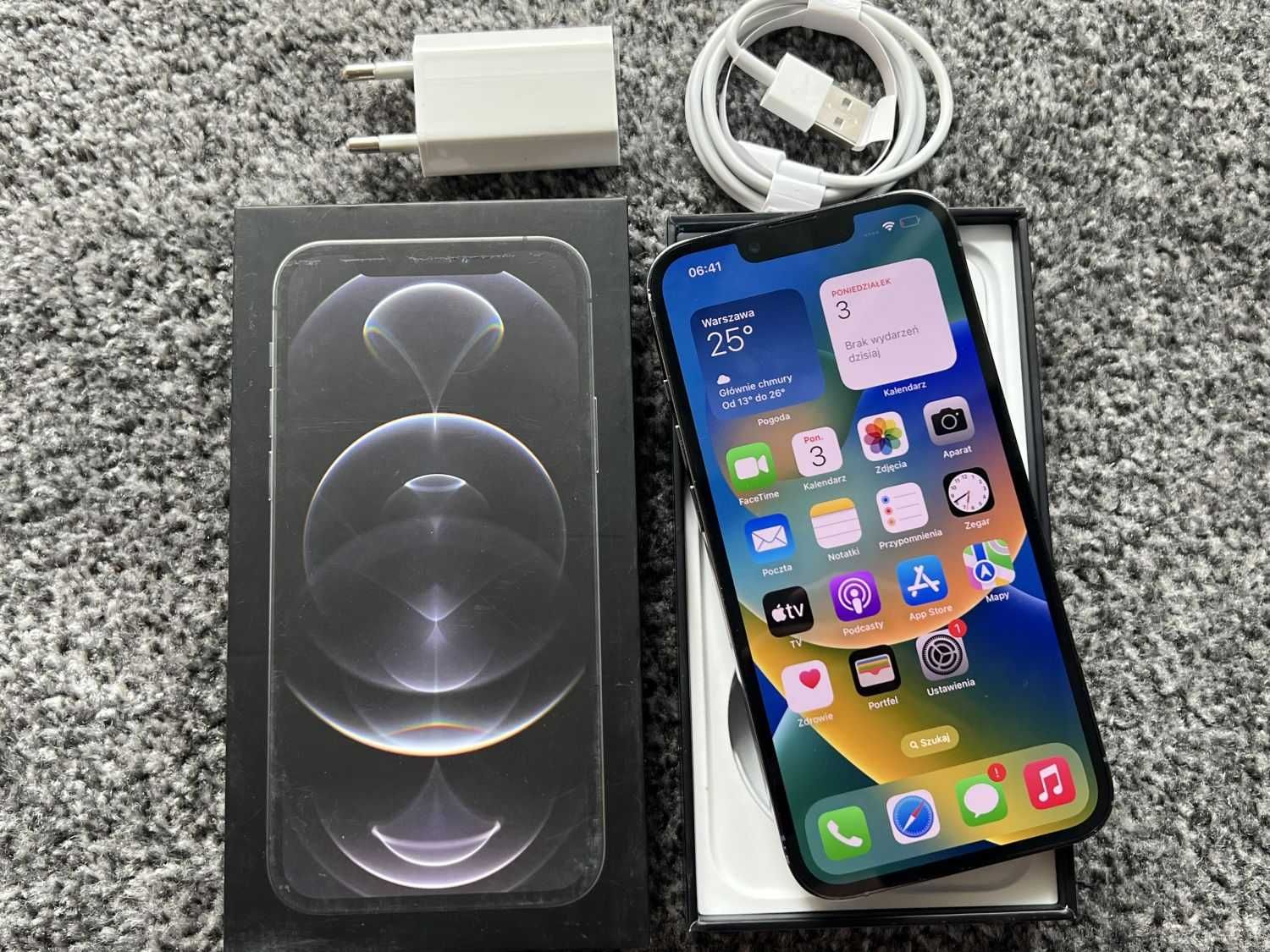 iPhone 13 Pro 128GB SIERRA BLUE Niebieski Bateria 98% Gwarancja FV