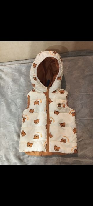 Продам дитячі курткі і жилетку