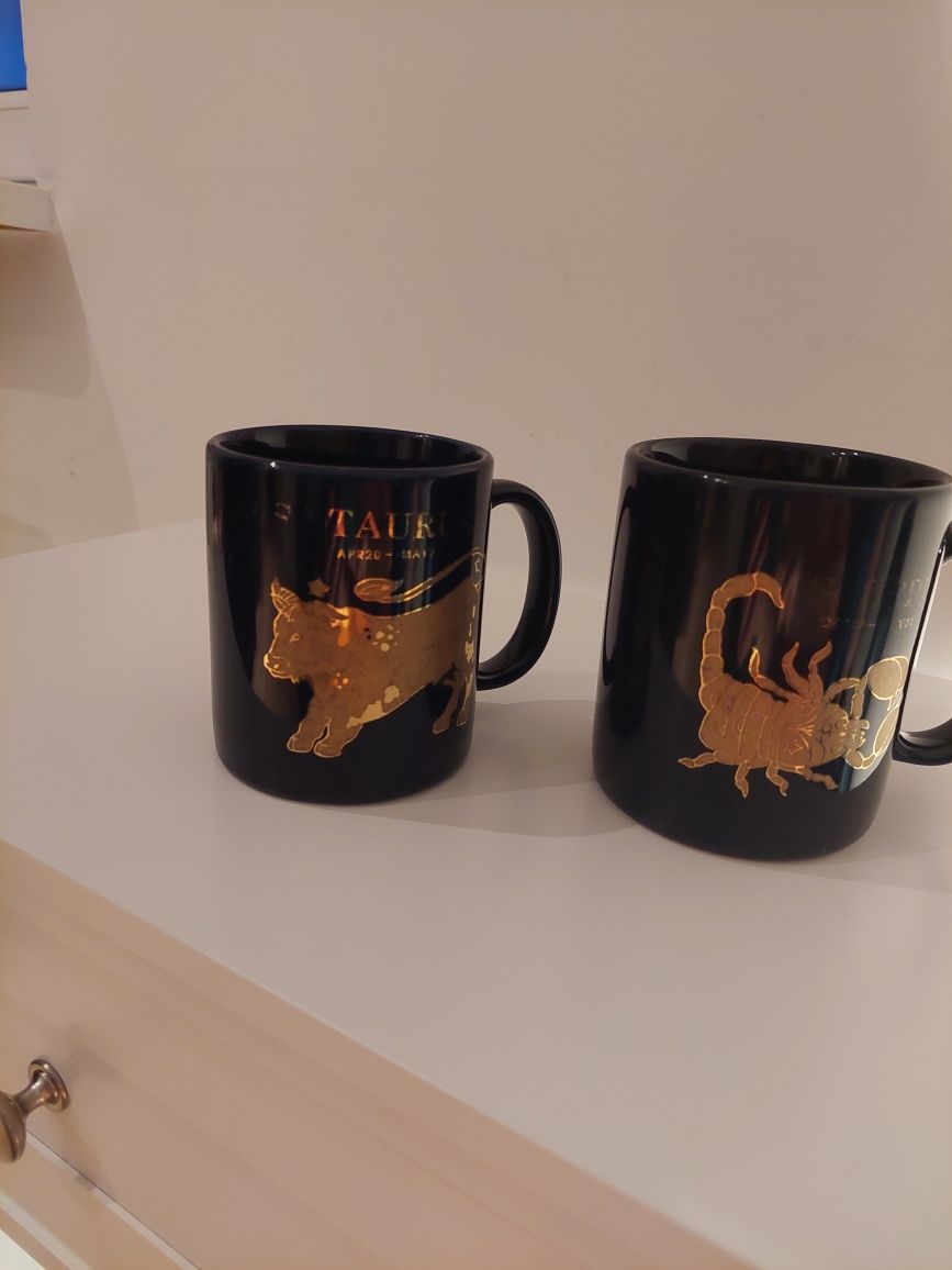 Kubki ze znakiem zodiaku