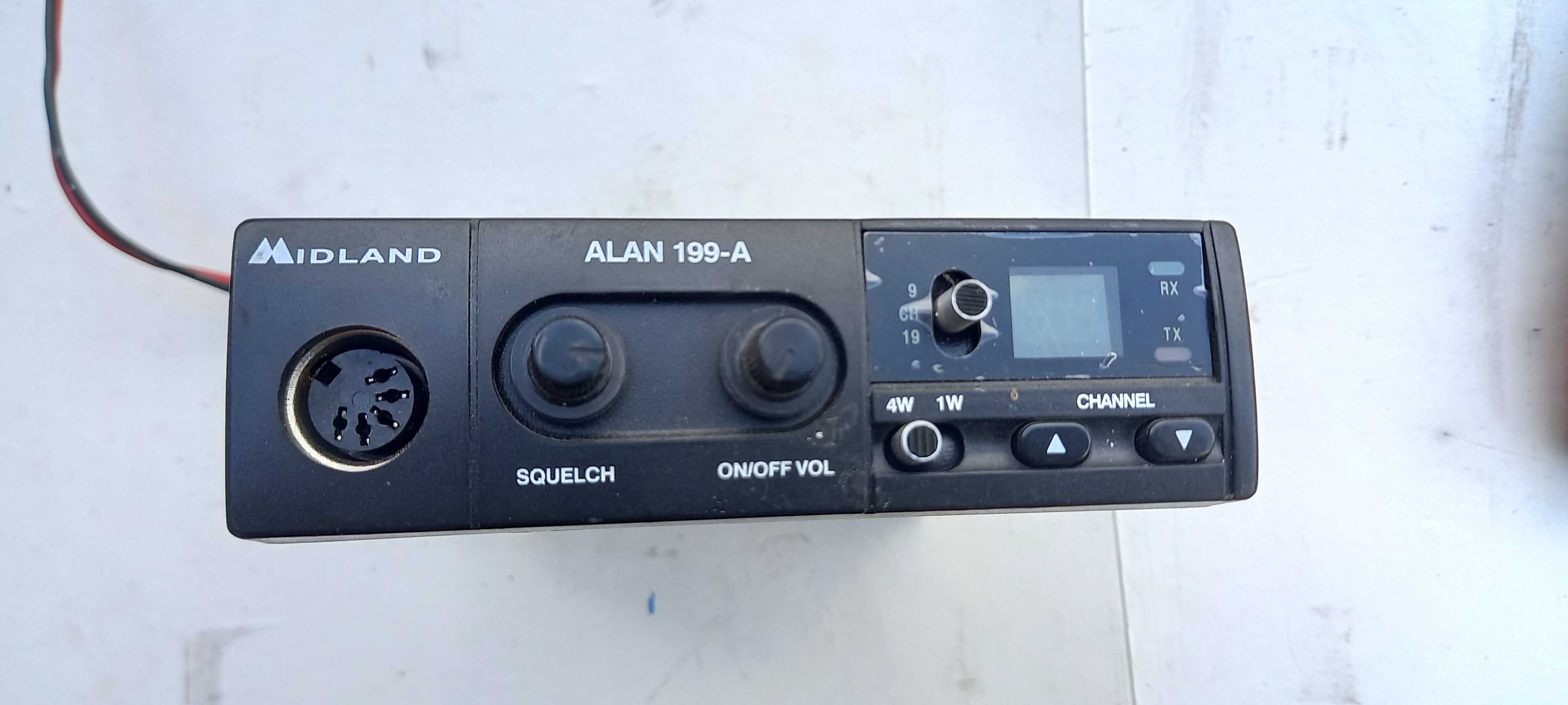 CB radio Midland Alan 199 A  USZKODZONE