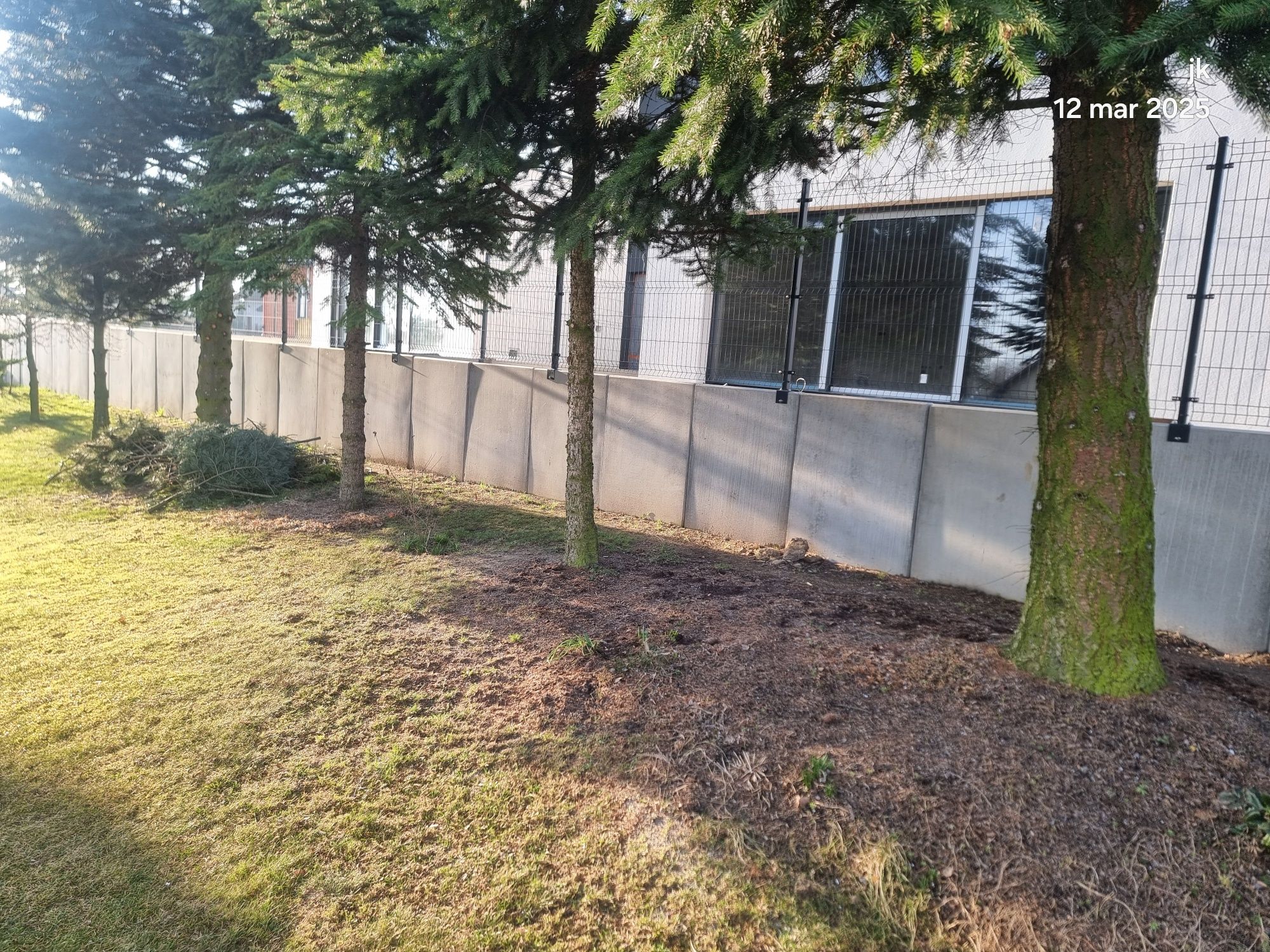 Brukarstwo, Montaż oporników betonowych. Podjazy betonowe