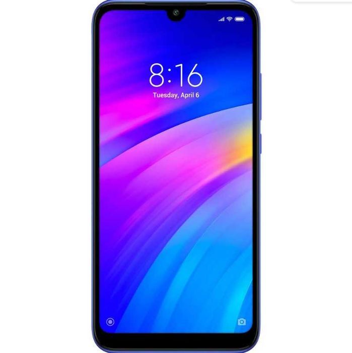 Смартфон Xiaomi Redmi 7 2/16GB Comet Blue 2SIM 6.26" 1570x720 4000 mAh
