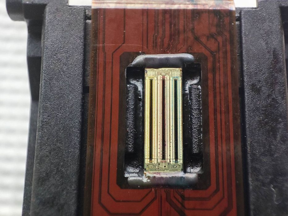 Картридж Canon CL-56 заправлений