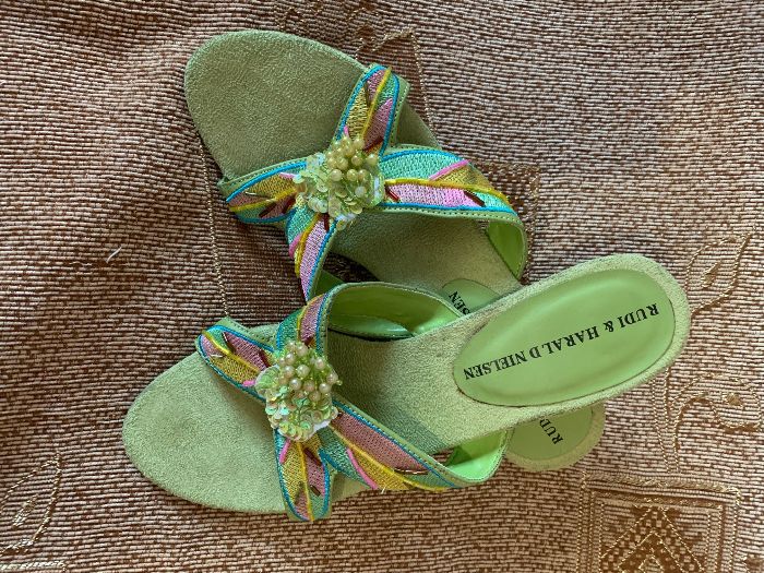 Босоножки женские rudi&harald nielsen Италия 36-37 р босоніжки