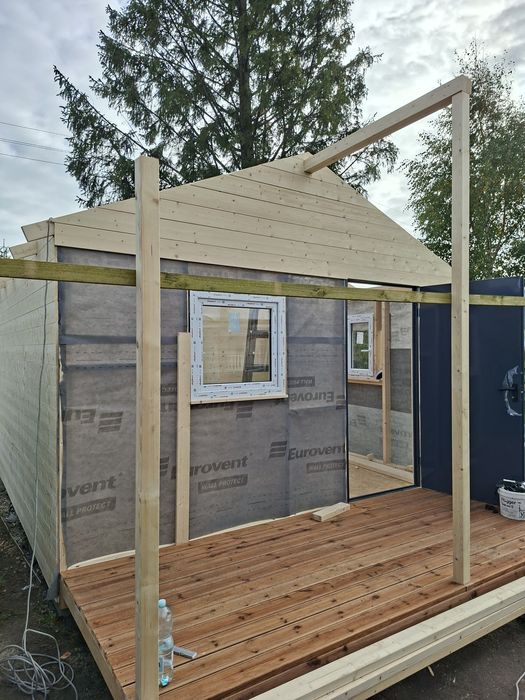 Domki drewniane. ROD