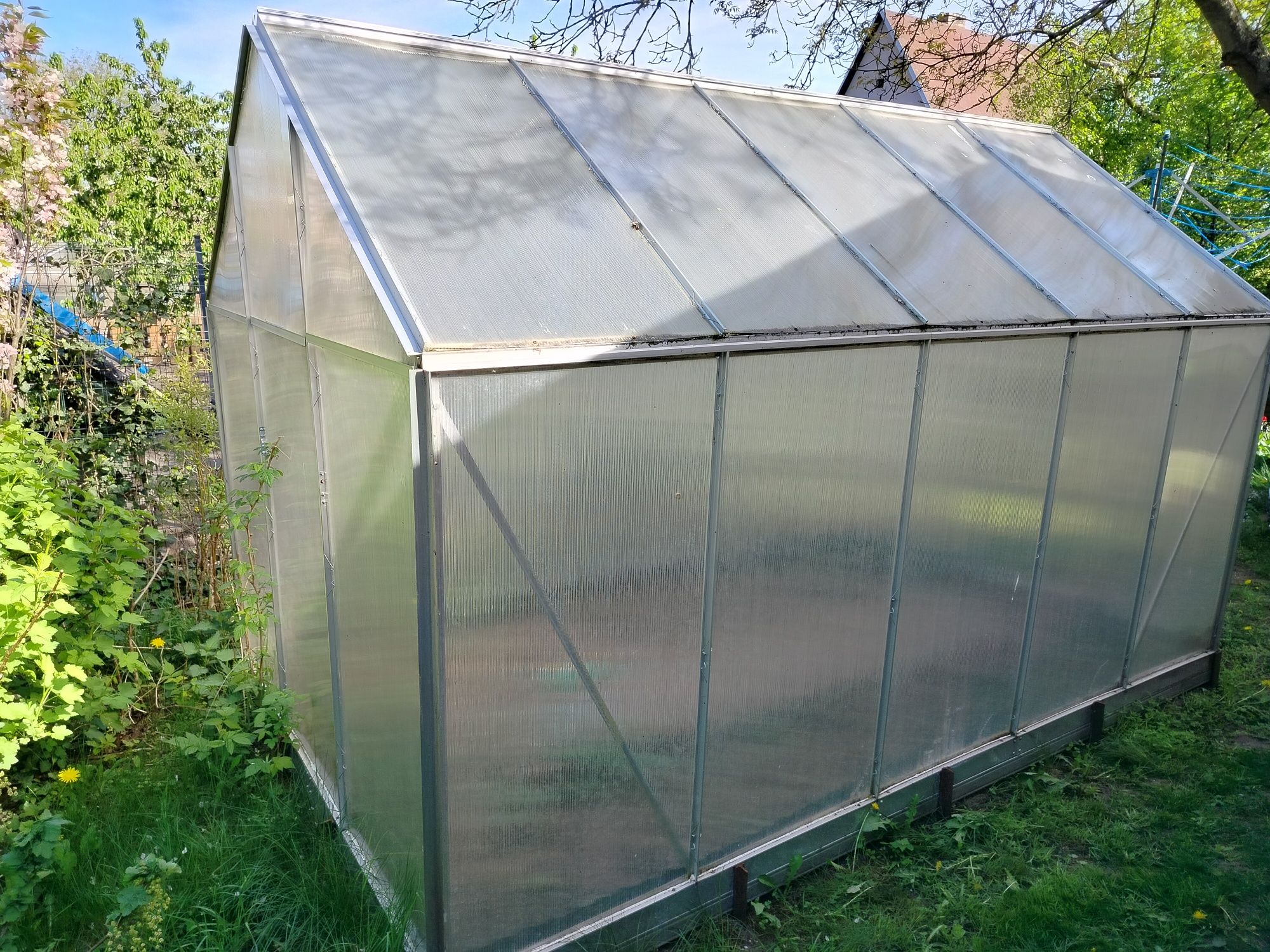 Szklarnia 190x310