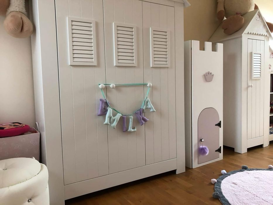 Parawan. Kryjówka. Handmade. Drewno