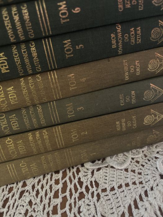 Encyklopedia gutenberga seria 22 tomy +4