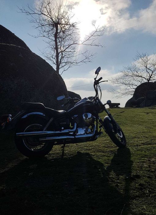 Dragstar 125CC Yamaha Única