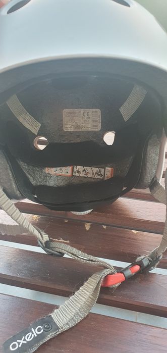 Kask rowerowy oxelo