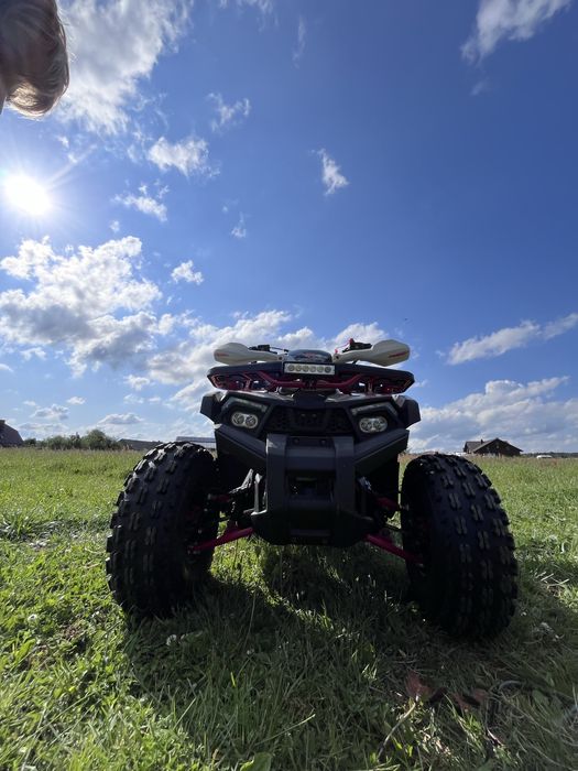 Quad ASIX Fourcraft 125