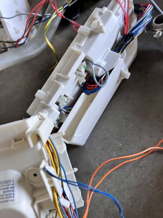 Peças máquina lavar e secar Electrolux