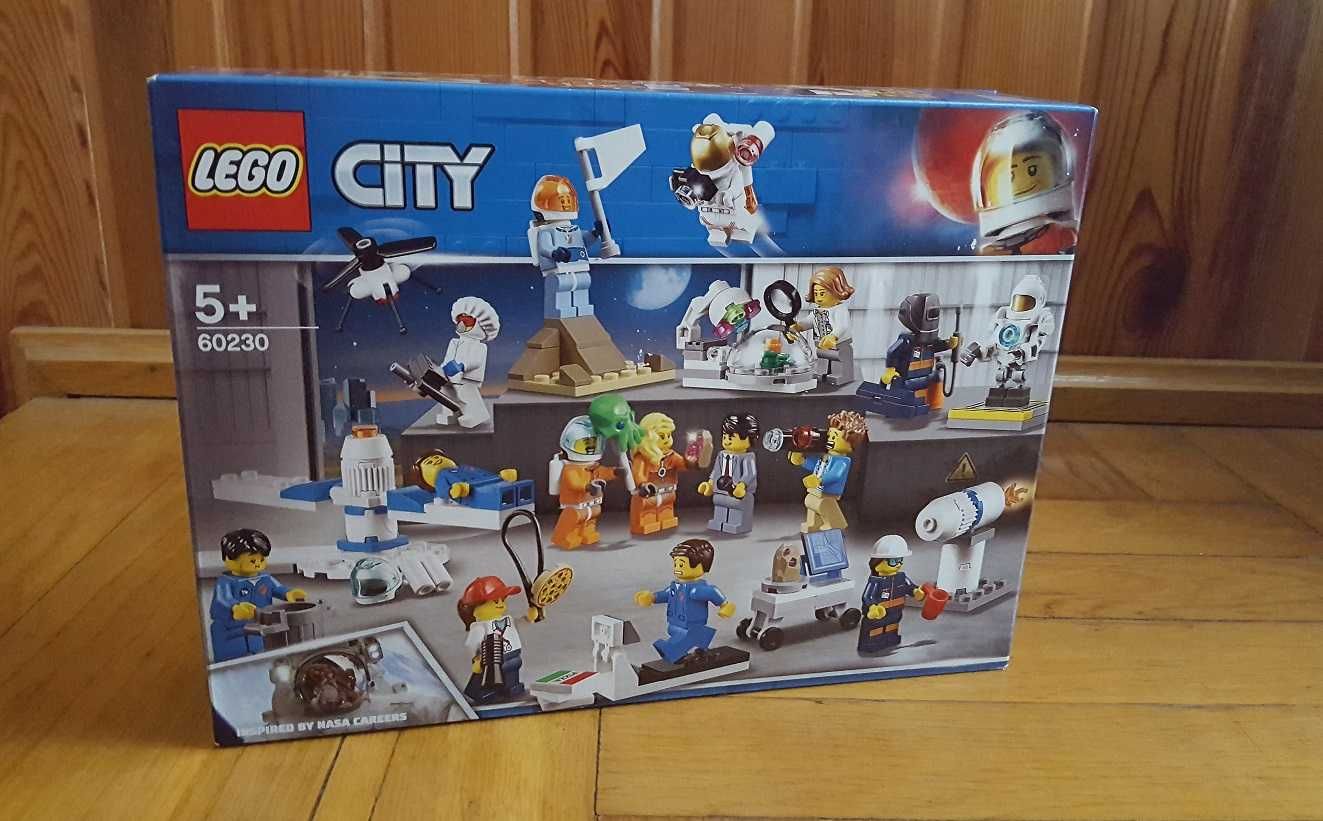 LEGO 60230 City - Badania kosmiczne - zestaw minifigurek NOWE Wrocław