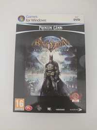 Batman Arkham Asylium Premium Games na PC dwie płyty DVD Extra dodatki