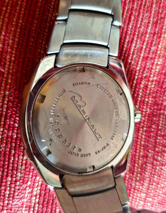 Citizen Eco-Drive Titanium,entrego em mão Lisboa ou envio á cobrança