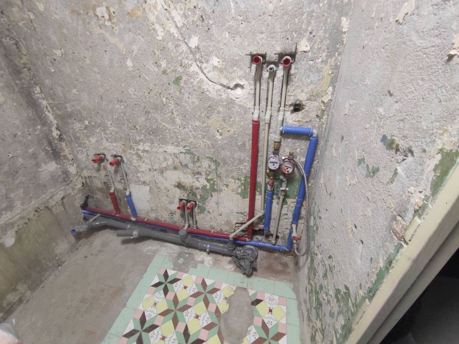 Услуги сантехника