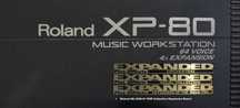 Roland XP-80 + 4 exp.
