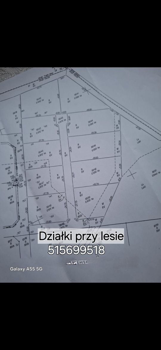 Sprzedam działki budowlane