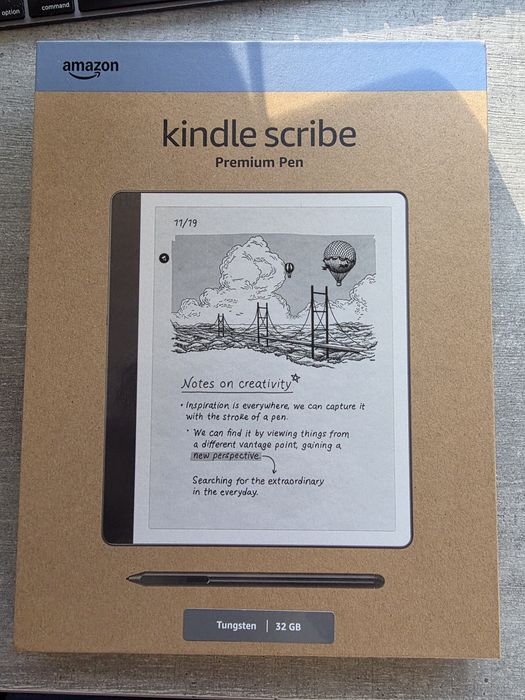 Kindle Scribe 2024. 10 дюйм. 32гб. Новий. Стілус. 2 покоління