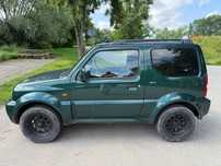 Suzuki Jimny Suzuki Jimny Lift 4x4 z reduktorem bezwypadkowy klimatyzacja hak