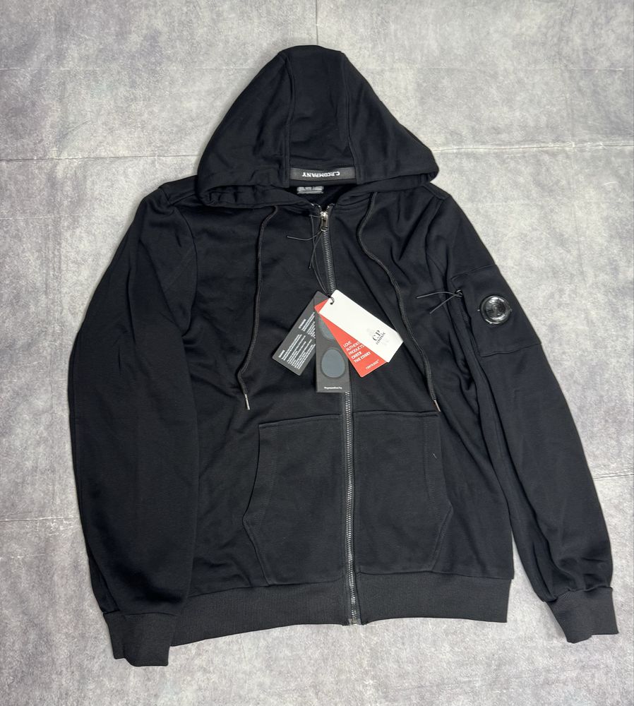 Кофта C.P. Company , Zip C.P. Company , CP СП Компани , Black Grey M L