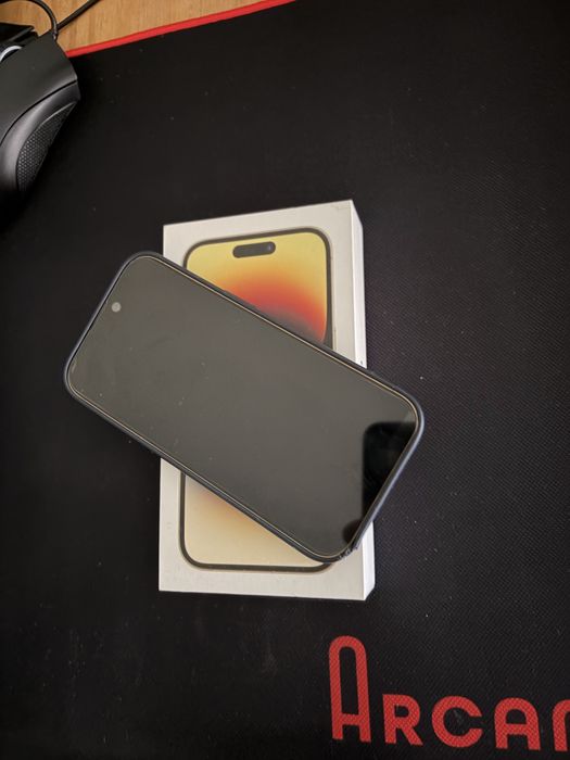 Iphone 14 Pro, gold, 128gb