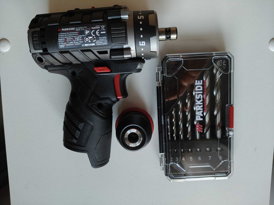 PBSPA E4 12 PARKSIDE PERFORMANCE Wkrętarka 12V 5Lat Gwarancji