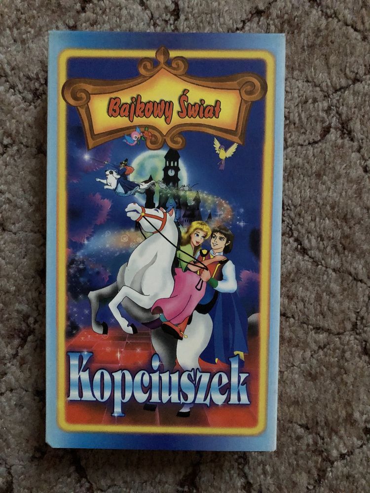 Kaseta VHS Kopciuszek