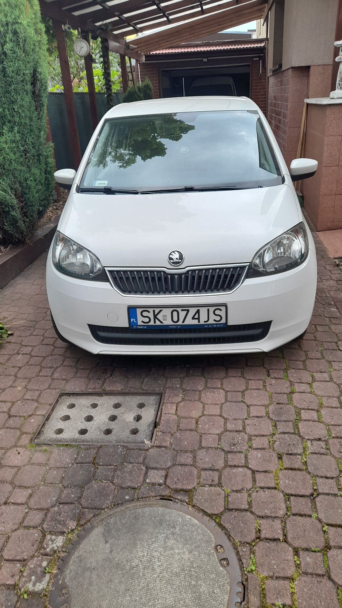 Skoda Citigo ,Salon Polska. Bezwypadkowy. 2016 r