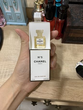 Chanel 5 міні версія, оригінал