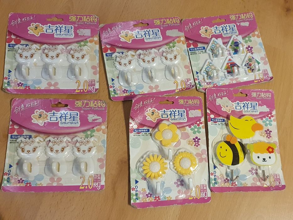 Wieszaki 20 sztuk nowe