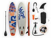 Deska SUP VAIRE Fun 10.8 330 cm 160kg - wynajem.