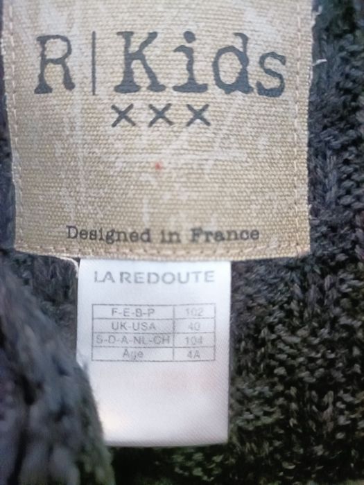 Camisola capuz Mickey Mouse + Casaco Lã Zara - 4 anos