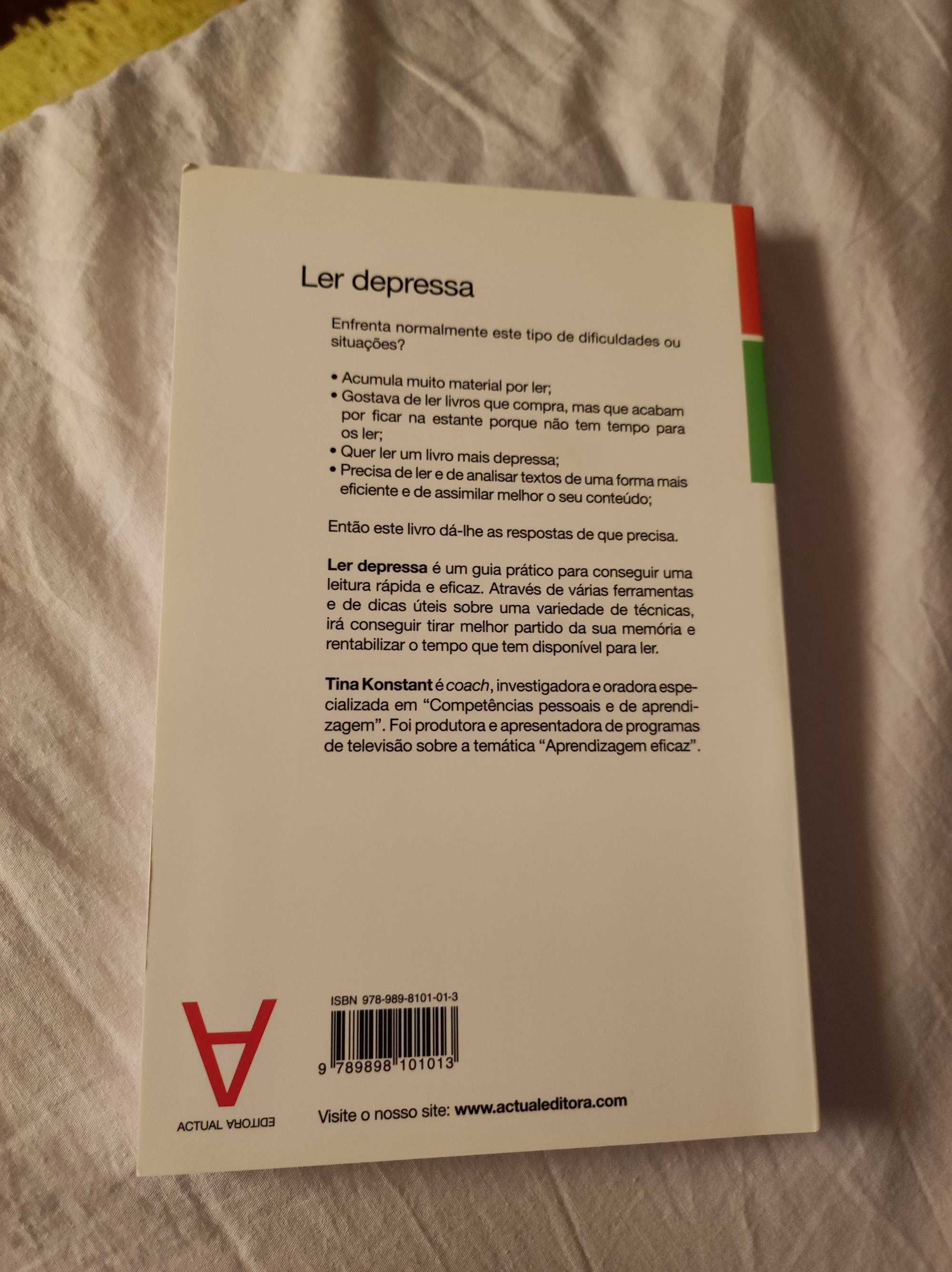 Ler depressa de Tina Konstant