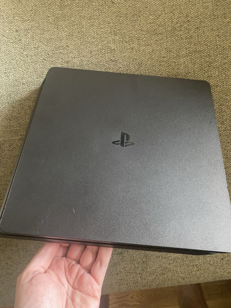Ps4 slim niski soft goldhen, dużo gier, retro gry