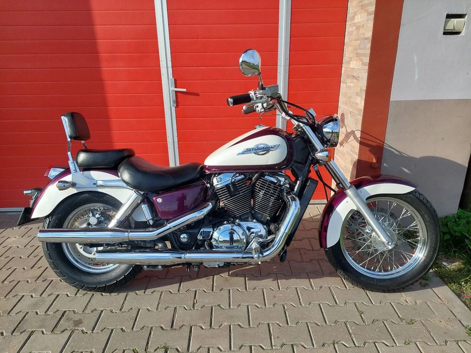 Honda VT Honda vt 1100 shadow c2