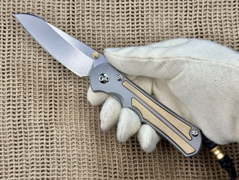 Ніж Chris Reeve Large Inkosi Insingo Custom MagnaCut