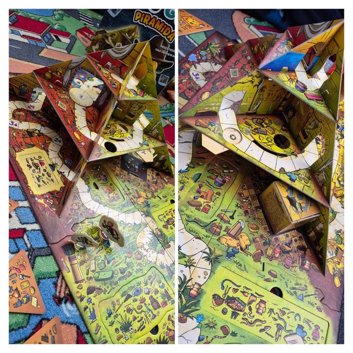 Spy Guy Piramida gra planszowa