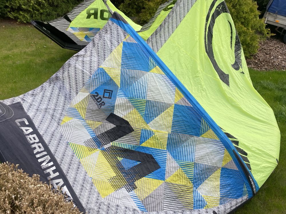 Kite Cabrinha Vector plus bar cabrinha z nowymi linkami kite kitesurfi