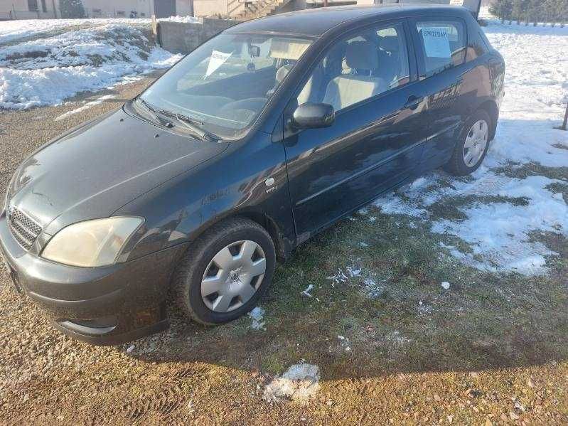Toyota Corolla E12 1.6 benzyna 3 drzwi hatchback