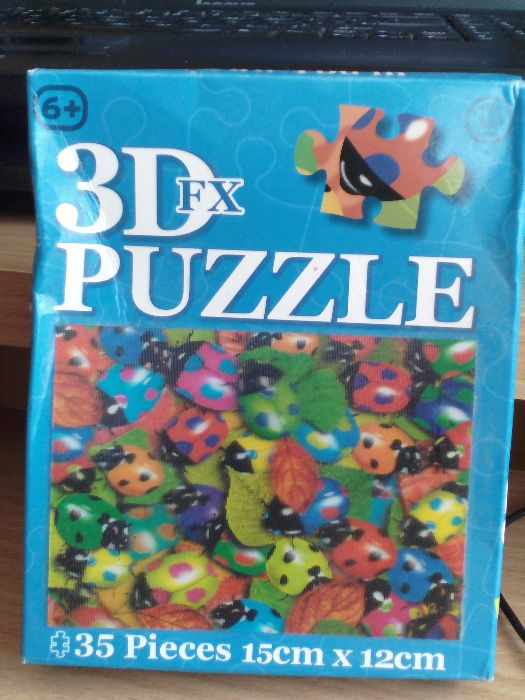 Puzzle 3d, puzzle